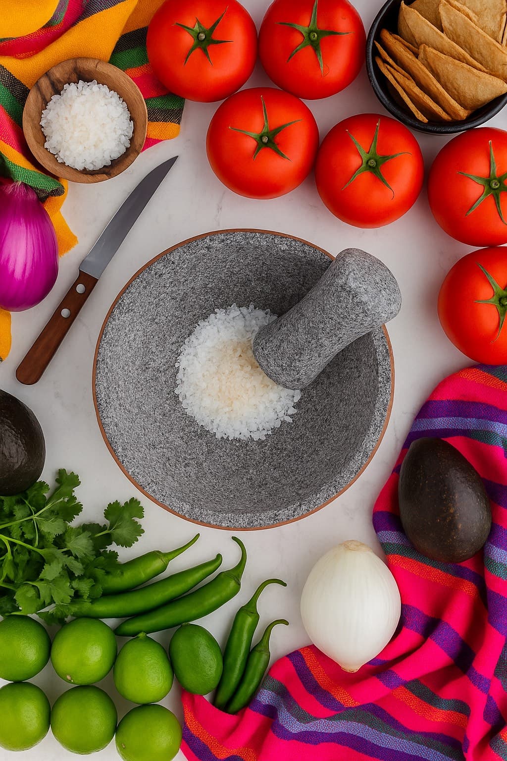 Panorama der griechischen Heimat